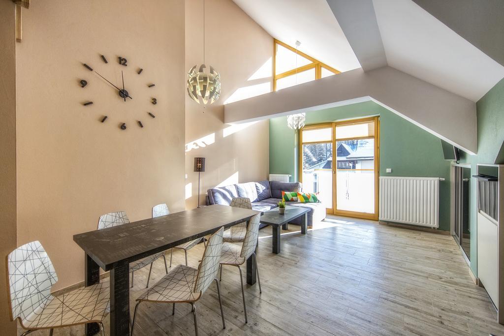 Mlynek Do Skoczni Apartamento Zakopane Exterior foto