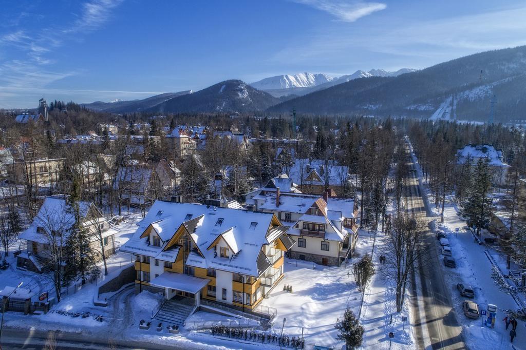 Mlynek Do Skoczni Apartamento Zakopane Exterior foto