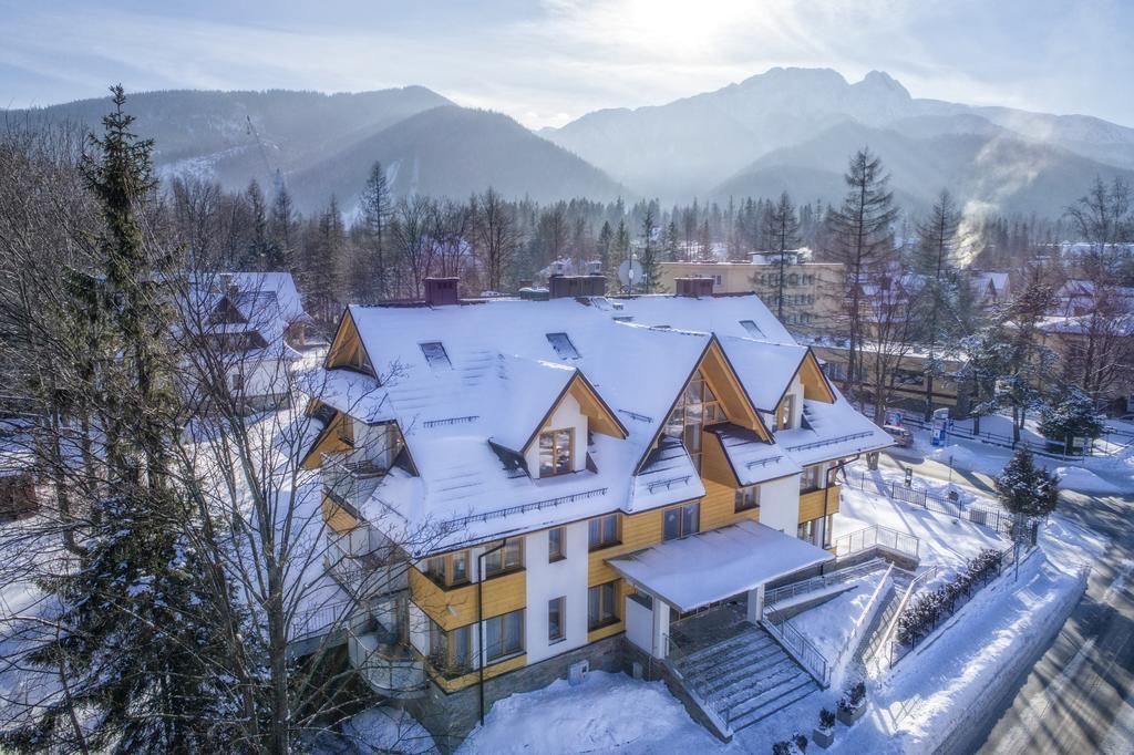 Mlynek Do Skoczni Apartamento Zakopane Exterior foto