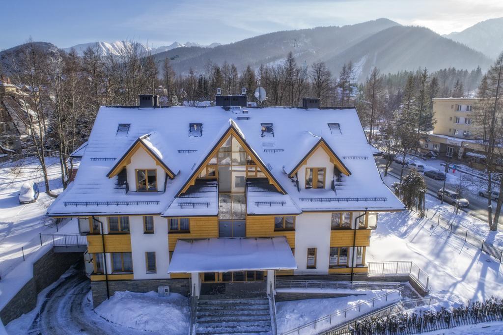 Mlynek Do Skoczni Apartamento Zakopane Exterior foto