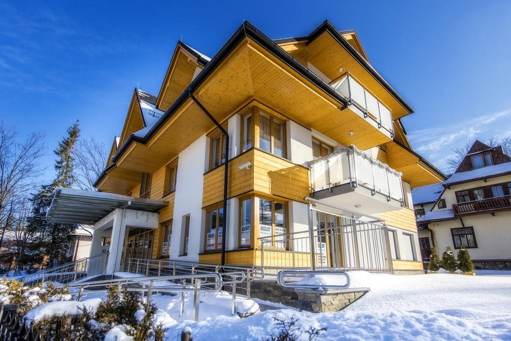 Mlynek Do Skoczni Apartamento Zakopane Exterior foto