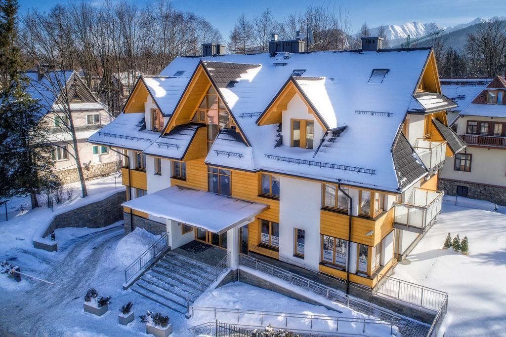 Mlynek Do Skoczni Apartamento Zakopane Exterior foto