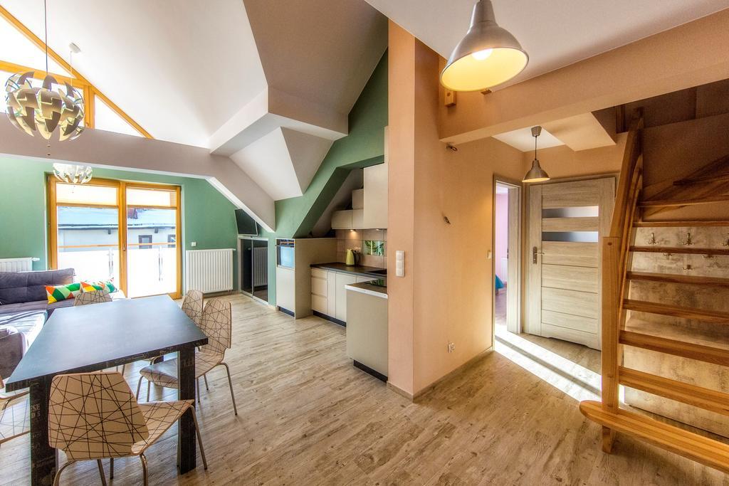 Mlynek Do Skoczni Apartamento Zakopane Exterior foto