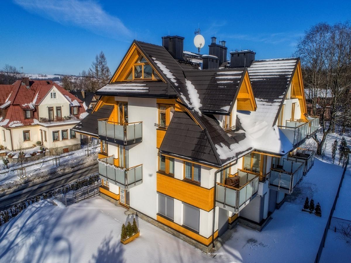 Mlynek Do Skoczni Apartamento Zakopane Exterior foto