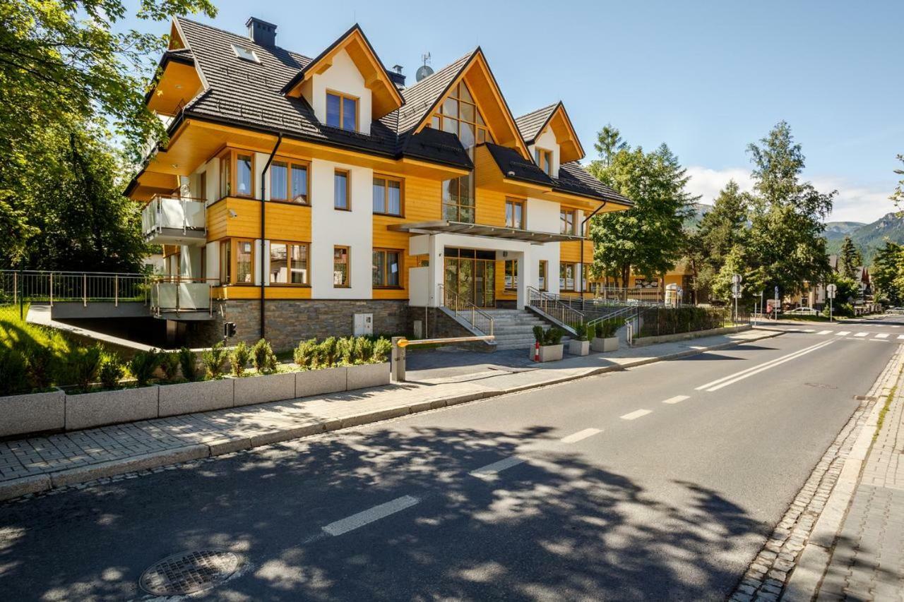 Mlynek Do Skoczni Apartamento Zakopane Exterior foto