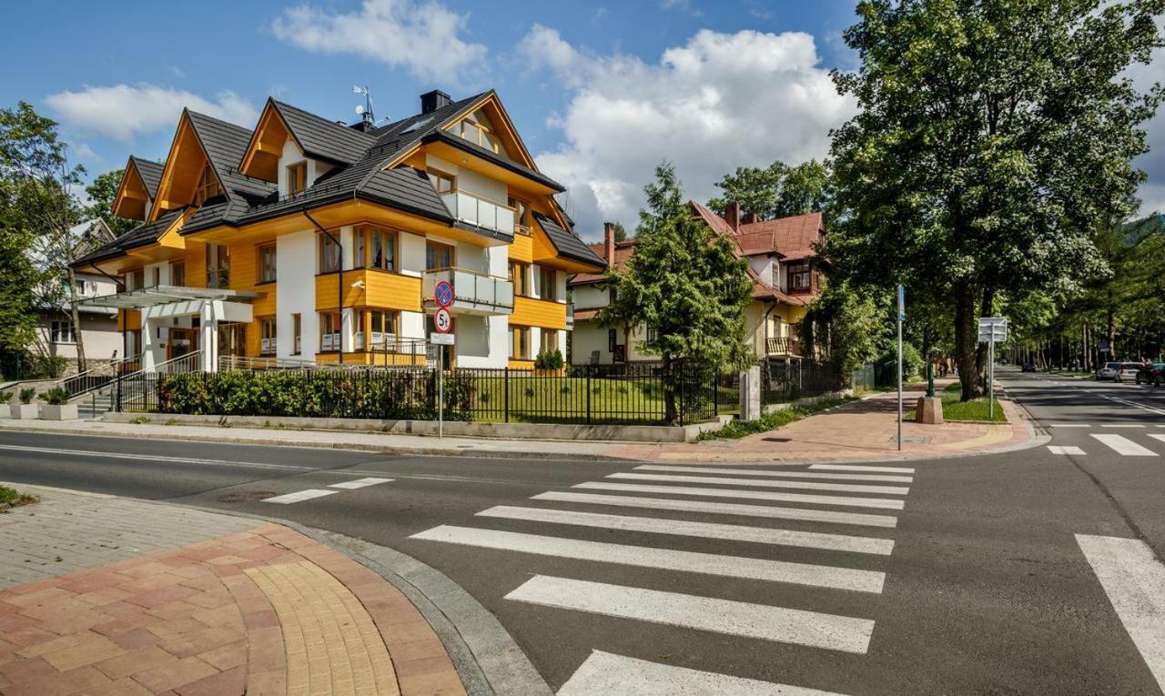 Mlynek Do Skoczni Apartamento Zakopane Exterior foto